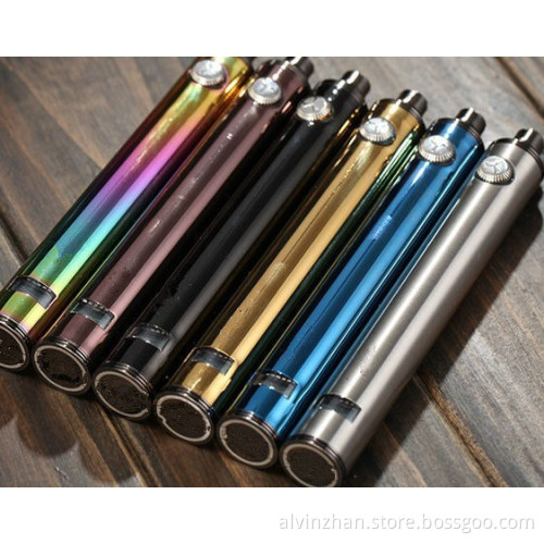 Newest E Cigarette Vision Spinner 3 Battery, 3-5V Voltage and LCD Twist Display